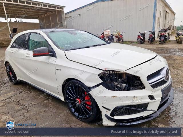 2014 MERCEDES BENZ A45 AMG 4M – Lot 46965016 auction photo