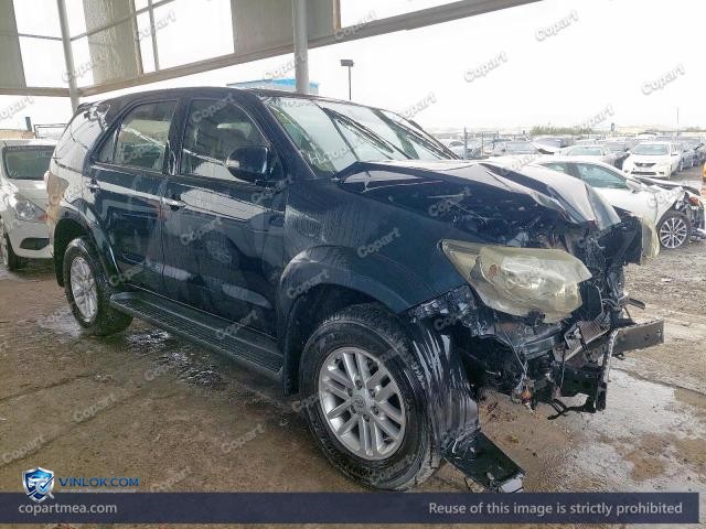 2015 TOYOTA FORTUNER – Lot 46965026 auction photo