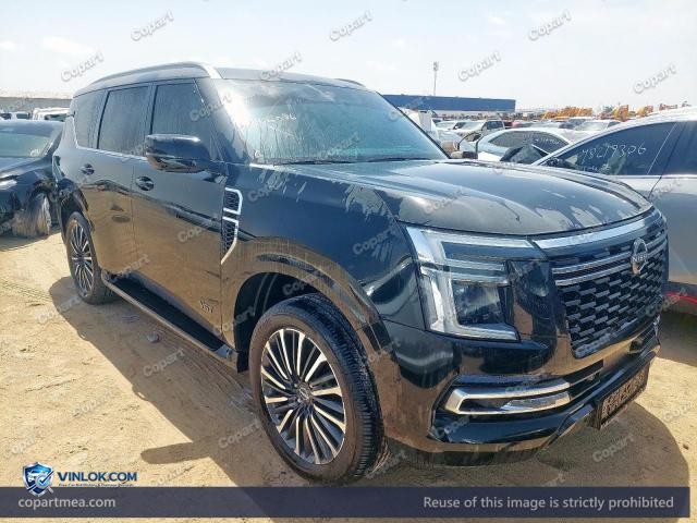 2025 NISSAN PATROL – Lot 46965086 auction photo