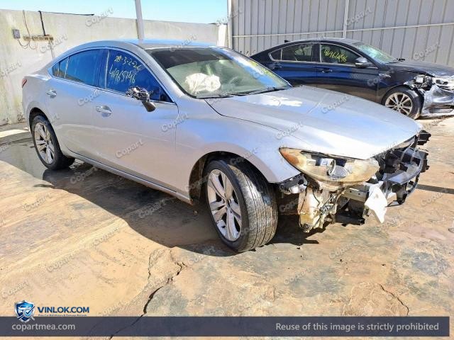 2016 MAZDA 6 – Lot 46965146 auction photo