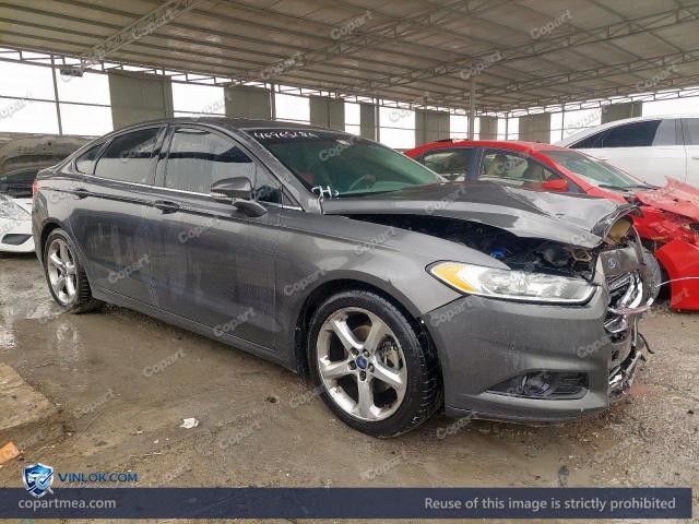 2016 FORD FUSION – Lot 46965186 auction photo