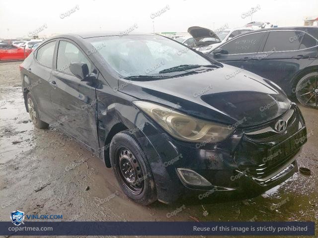 2014 HYUNDAI ELANTRA – Lot 46965236 auction photo
