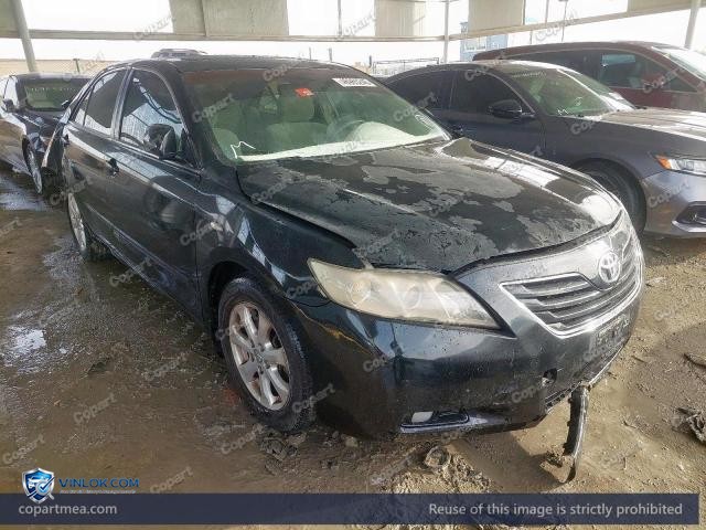 2008 TOYOTA CAMRY – Lot 46965246 auction photo