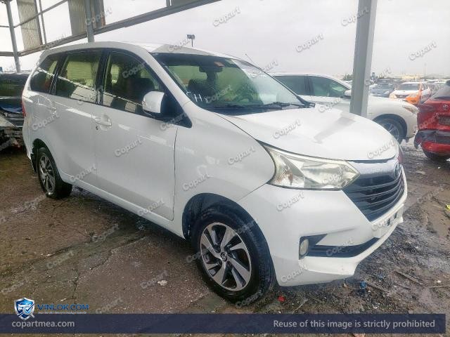 2016 TOYOTA AVANZA – Lot 46965386 auction photo