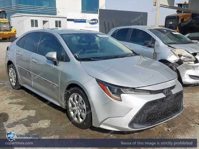 2021 TOYOTA COROLLA – Lot 46965536 auction photo