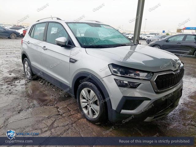 2023 SKODA KUSHAQ – Lot 46965596 auction photo