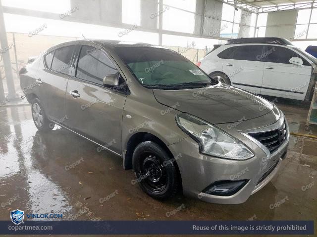 2018 NISSAN SUNNY – Lot 46965836 auction photo