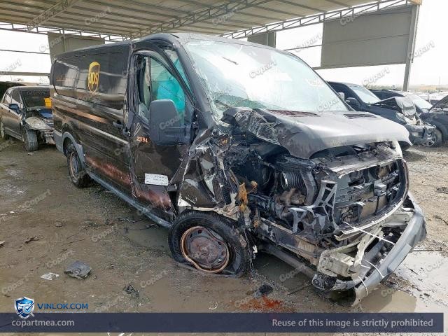 2018 FORD TRANSIT – Lot 46965946 auction photo