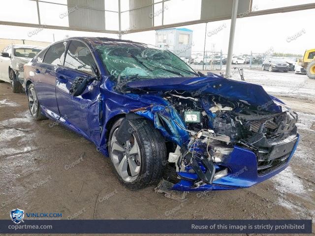 2019 HONDA ACCORD – Lot 46966066 auction photo