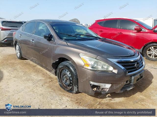 2013 NISSAN ALTIMA – Lot 46966116 auction photo