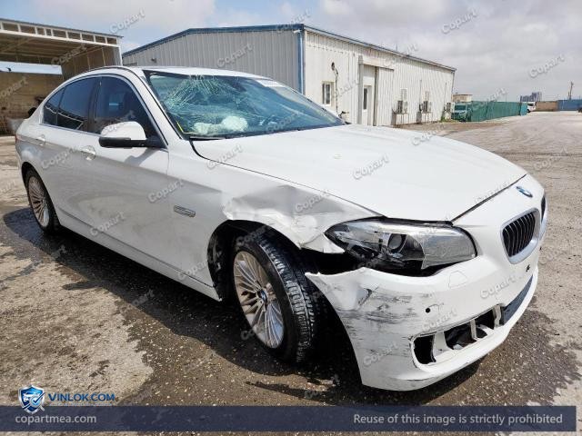 2015 BMW 528 – Lot 46966226 auction photo