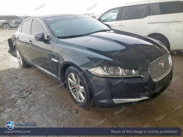 2015 JAGUAR XF – Lot 46966256 auction photo