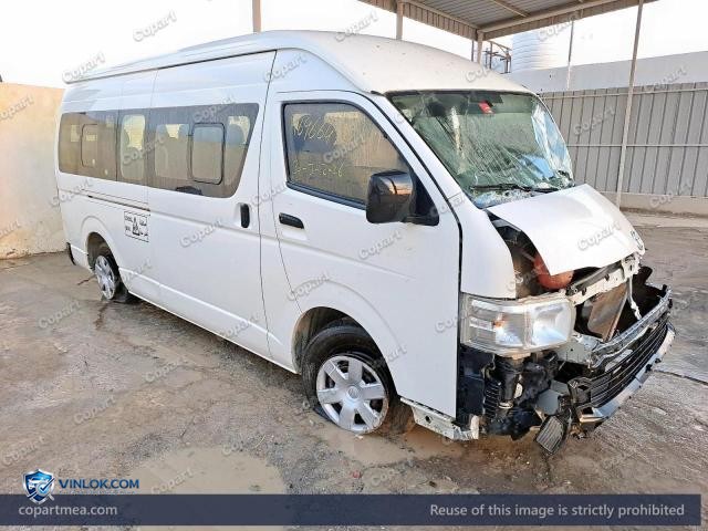 2017 TOYOTA HIACE – Lot 46966476 auction photo