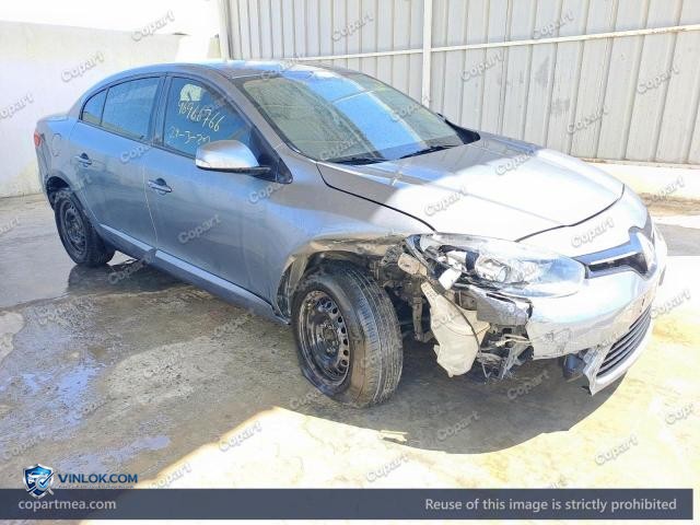 2016 RENAULT FLUENCE – Lot 46966766 auction photo