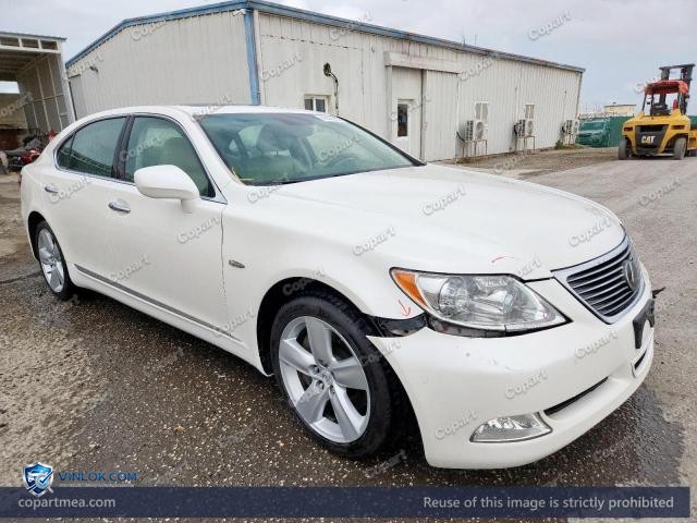 2008 LEXUS LS 460 L – Lot 46967856 auction photo