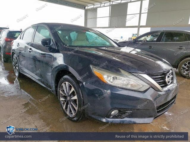 2017 NISSAN ALTIMA – Lot 47343886 auction photo