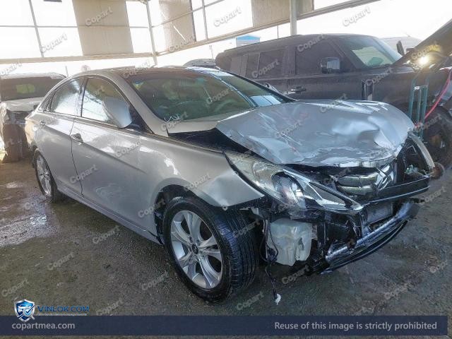 2011 HYUNDAI SONATA – Lot 47348606 auction photo