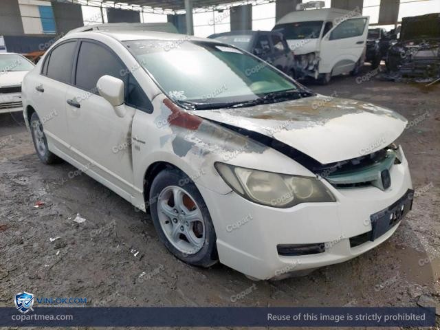 2008 HONDA CIVIC – Lot 47476396 auction photo