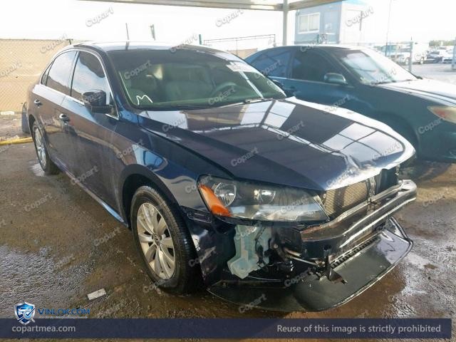 2014 VOLKSWAGEN PASSAT – Lot 47482006 auction photo