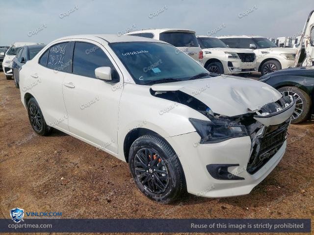 2025 SUZUKI DZIRE – Lot 47482066 auction photo