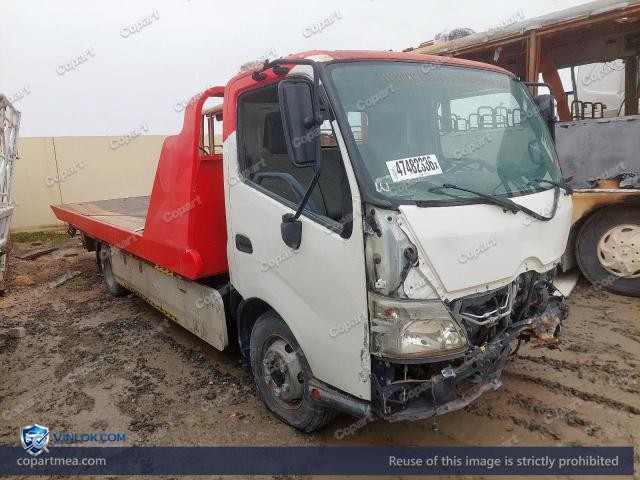 2020 HINO 300 SERIES – Lot 47482336 auction photo