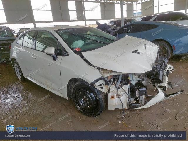 2020 TOYOTA COROLLA – Lot 47482356 auction photo