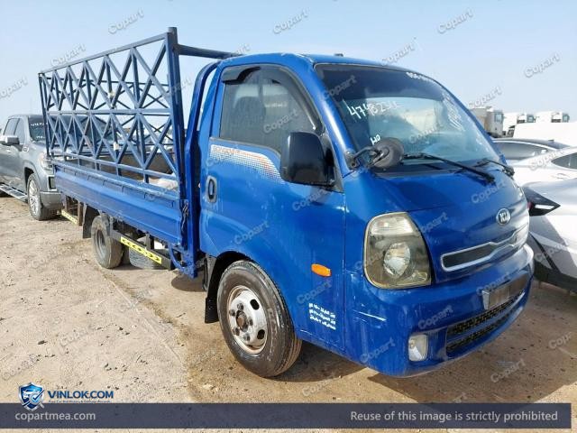 2016 KIA BONGO – Lot 47482366 auction photo