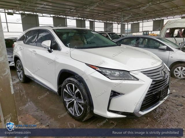 2018 LEXUS RX350L – Lot 47482446 auction photo