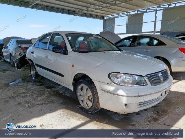 2006 NISSAN SUNNY – Lot 47482466 auction photo