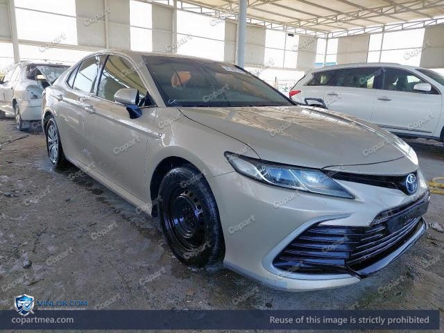 2021 TOYOTA CAMRY – Lot 47482636 auction photo