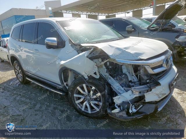 2020 HONDA PILOT – Lot 47482646 auction photo