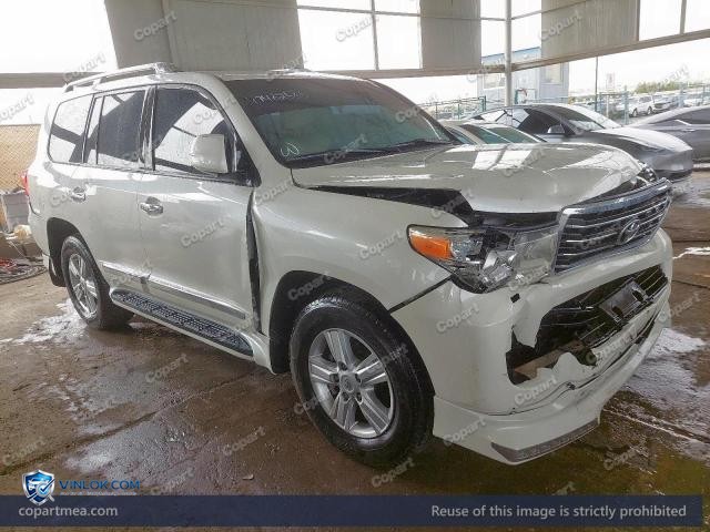 2014 TOYOTA LAND CRUIS – Lot 47482686 auction photo