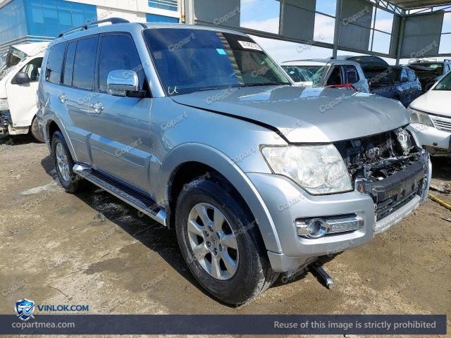 2016 MITSUBISHI PAJERO – Lot 47482726 auction photo