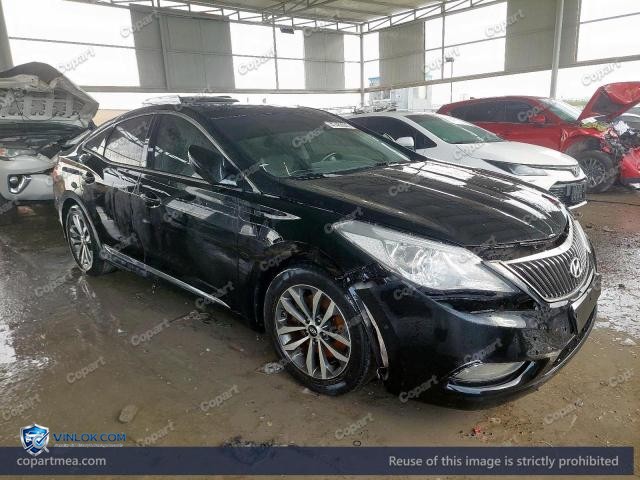 2012 HYUNDAI GRANDEUR – Lot 47482846 auction photo