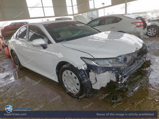 2022 TOYOTA CAMRY – Lot 47482856 auction photo