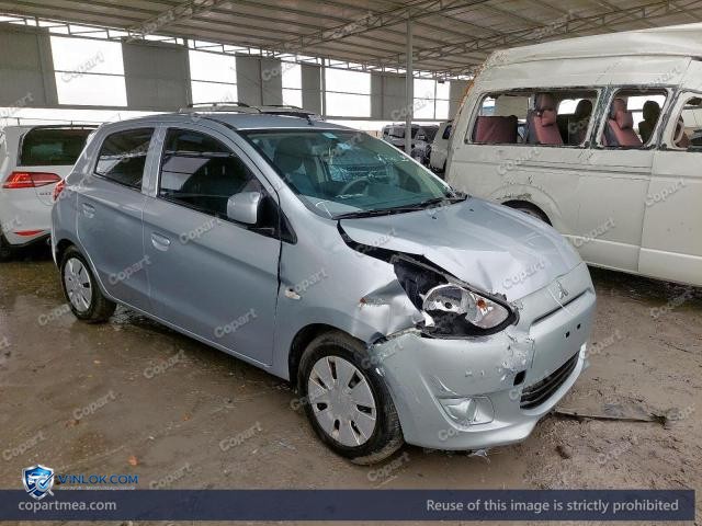 2014 MITSUBISHI MIRAGE – Lot 47482896 auction photo