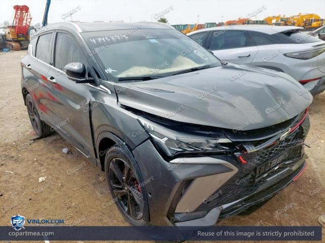 2025 GEELY COOLRAY – Lot 47482916 auction photo