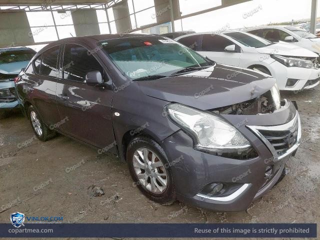 2018 NISSAN SUNNY – Lot 47483446 auction photo
