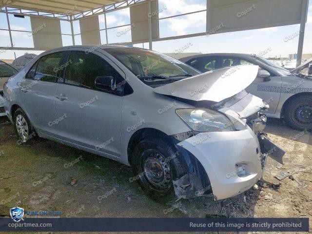 2007 TOYOTA YARIS – Lot 47483476 auction photo
