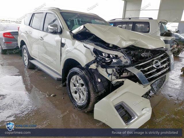 2022 NISSAN XTERRA – Lot 47485506 auction photo