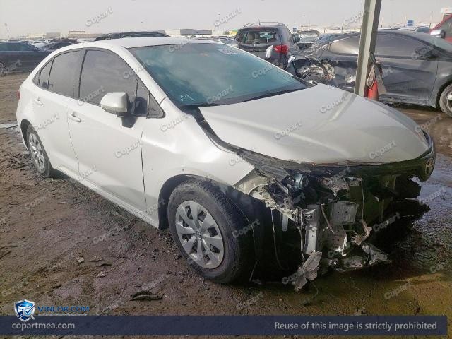 2022 TOYOTA COROLLA – Lot 47486286 auction photo