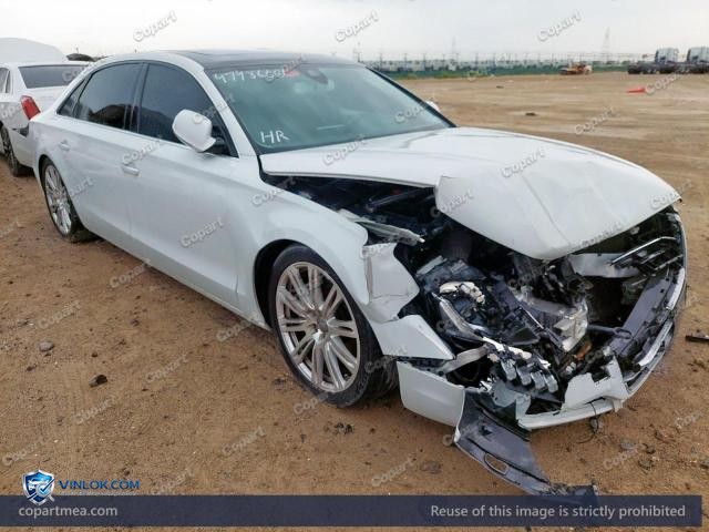 2016 AUDI A8 – Lot 47486686 auction photo