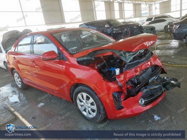 2025 KIA PEGAS – Lot 47497236 auction photo