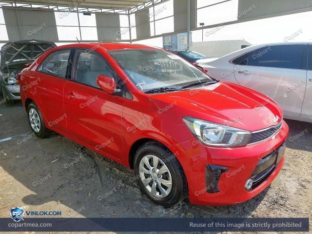 2025 KIA PEGAS – Lot 47497726 auction photo