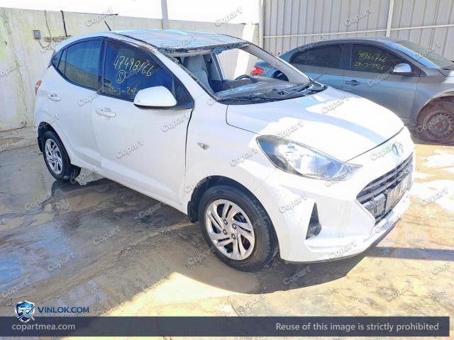 2023 HYUNDAI I10 – Lot 47498166 auction photo