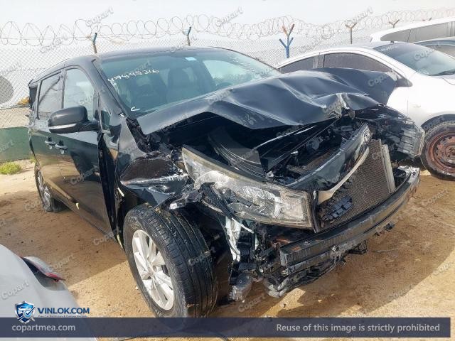 2017 KIA SEDONA – Lot 47498316 auction photo