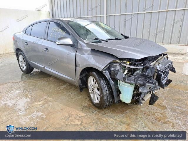 2016 RENAULT FLUENCE – Lot 47498966 auction photo