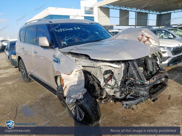2022 NISSAN PATROL – Lot 47500026 auction photo