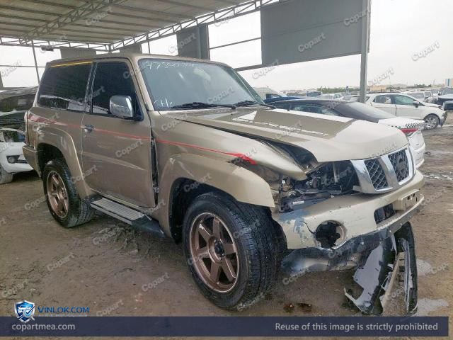 2016 NISSAN PATROL – Lot 47500306 auction photo