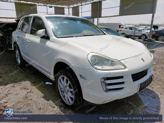 2009 PORSCHE CAYENNE – Lot 47500616 auction photo